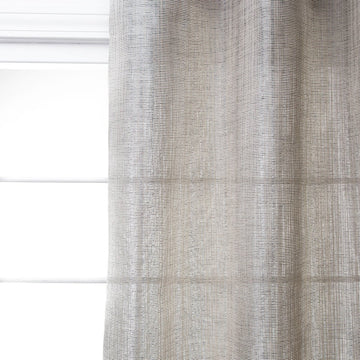LUSTER MESH | DOMINO - Drapery - Fabric