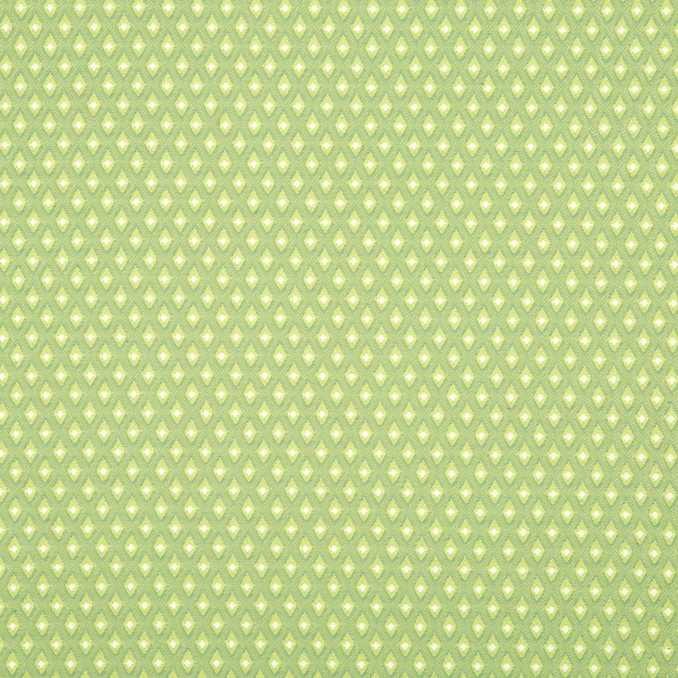 MANY DIAMONDS | SPRING GRASS - Upholstery - Fabric