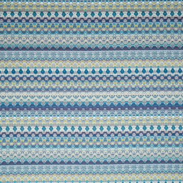 MERLOT WAY | CALYPSO BLUE - Upholstery - Fabric