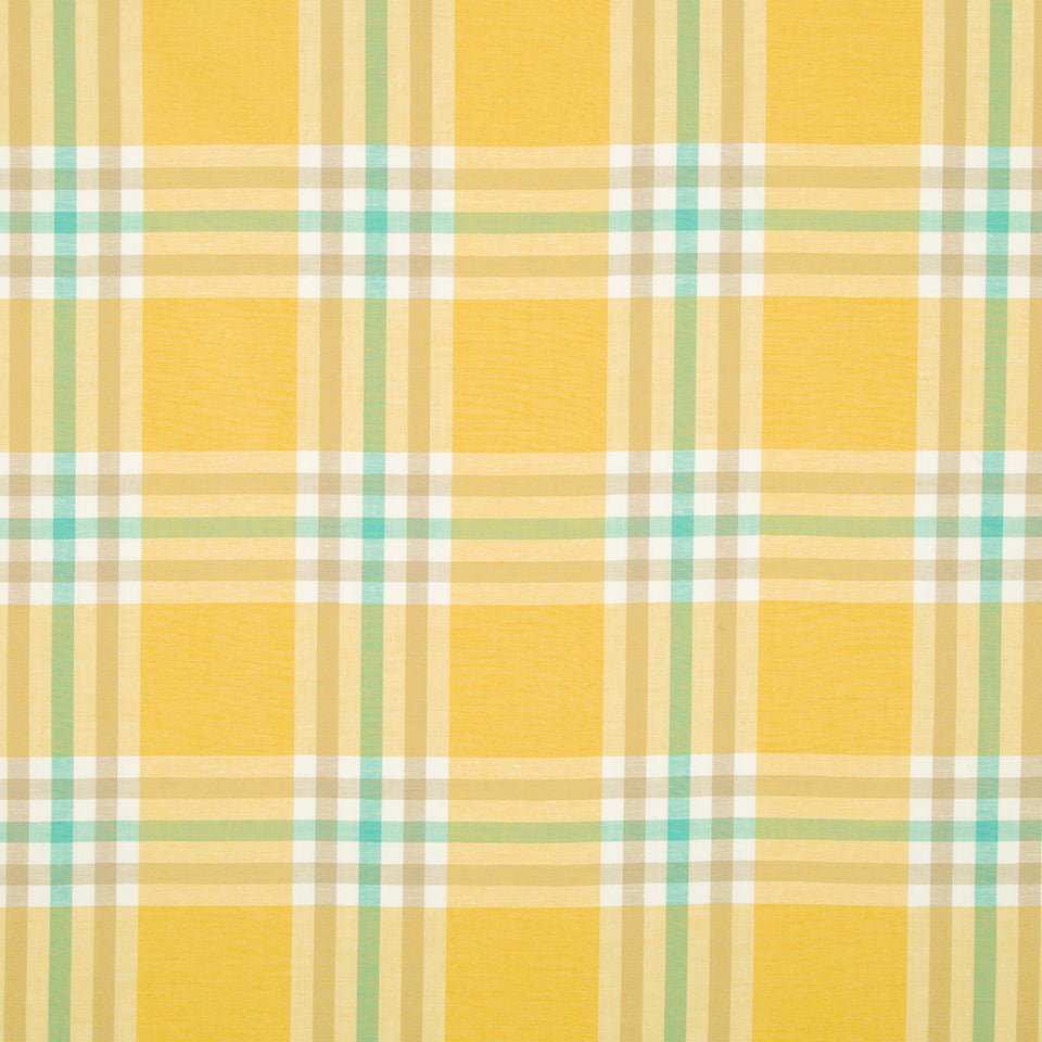 Plenty Plaid | Sunray - Upholstery - Fabric