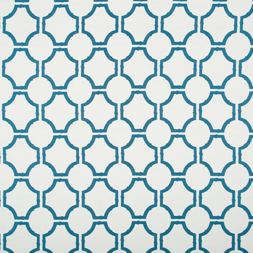 ROTARY WAY | CALYPSO BLUE - Upholstery - Fabric
