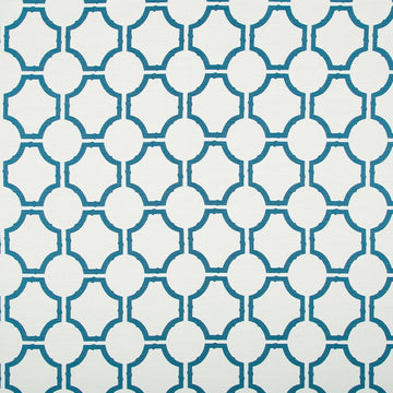 ROTARY WAY | CALYPSO BLUE - Upholstery - Fabric