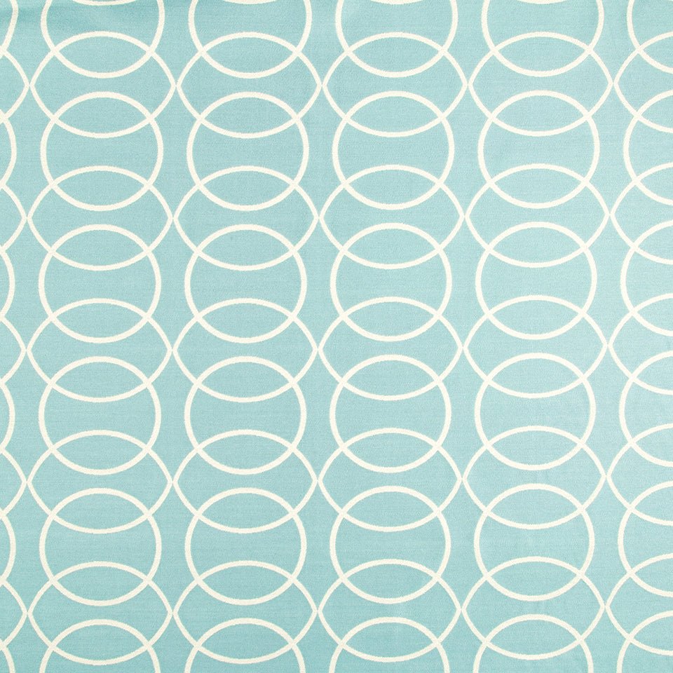 CIRCLE GROVE | WATER - Upholstery - Fabric