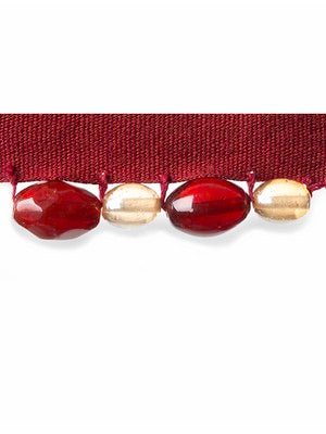 JEWELED CORD | LACQUER RED - Trim