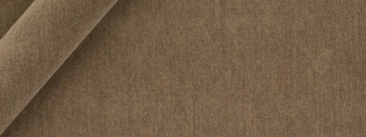 Briar Velvet | Dark Taupe - Upholstery - Fabric