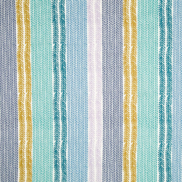 MIXED TRACKS | CALYPSO BLUE - Upholstery - Fabric