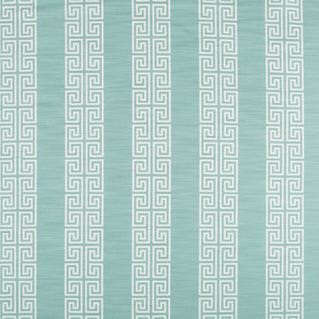 GREEK STRIPE | WATER - Upholstery - Fabric