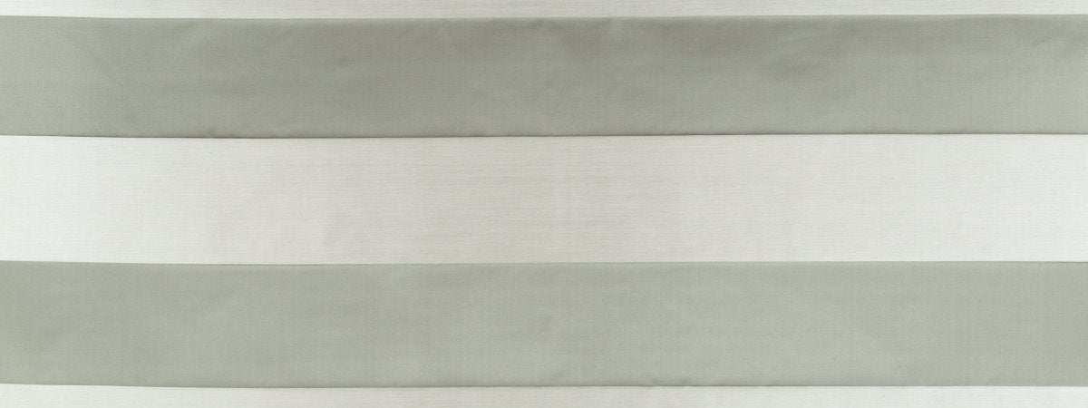 Yasmin Stripe | Platinum - Drapery - Fabric