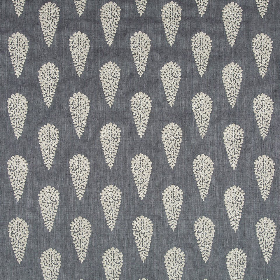 Pedra Bonita | Coal - Drapery - Fabric