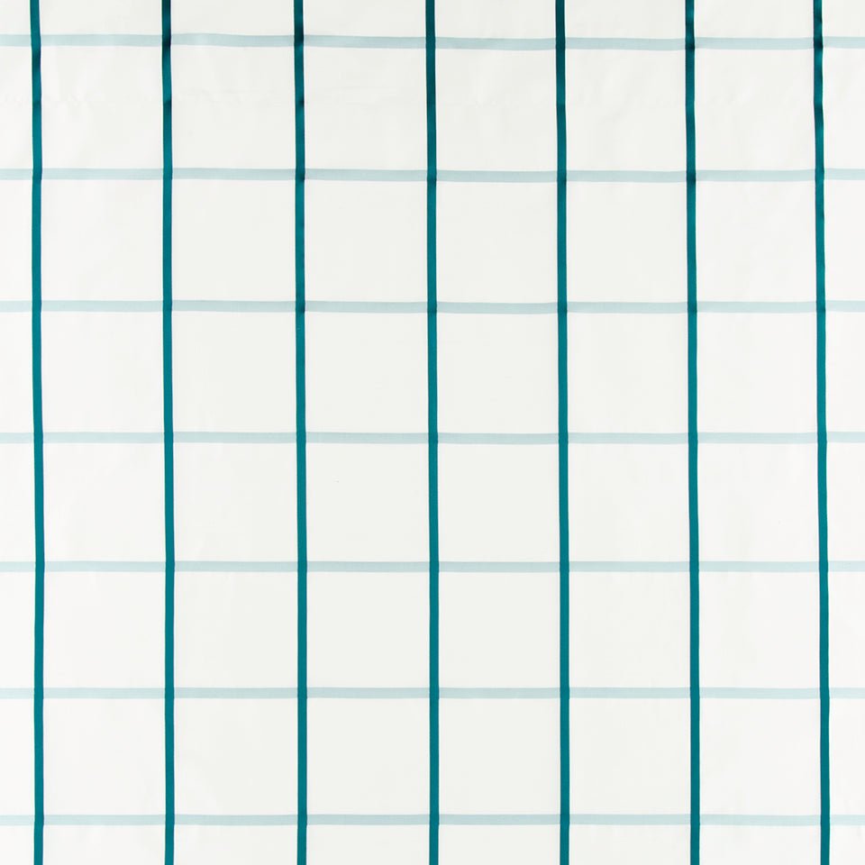 Marcela Plaid | Neptune - Drapery - Fabric