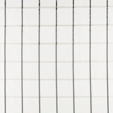 Marcela Plaid | Platinum - Drapery - Fabric