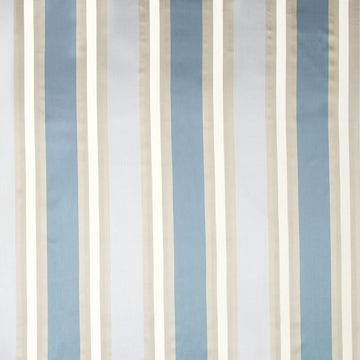 Leblon Stripe | Atlantic - Drapery - Fabric
