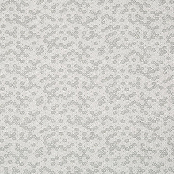 Luana Florette | Silver - Drapery - Fabric