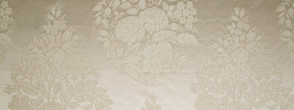 Amazon Flower | Ivory - Drapery - Fabric