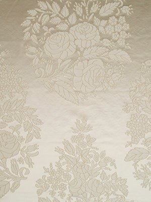 Amazon Flower | Ivory - Drapery - Fabric