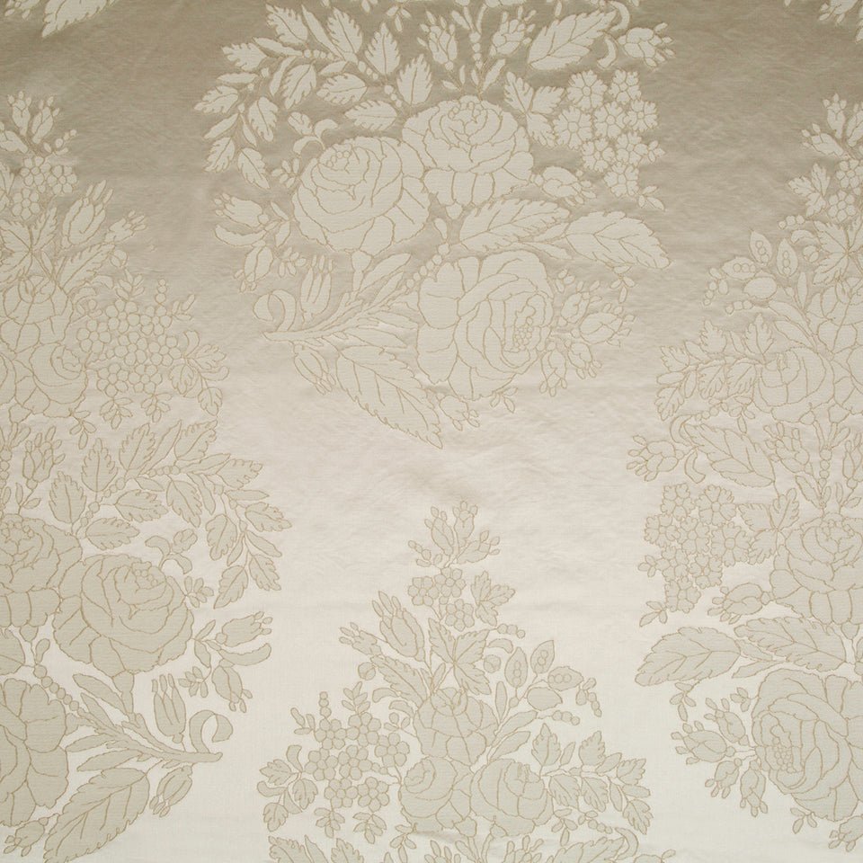 Amazon Flower | Ivory - Drapery - Fabric