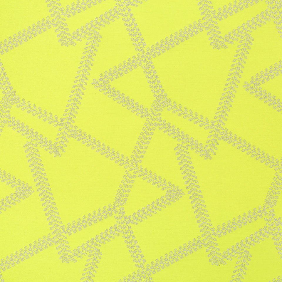 CROSS VINES | LIME - Upholstery - Fabric