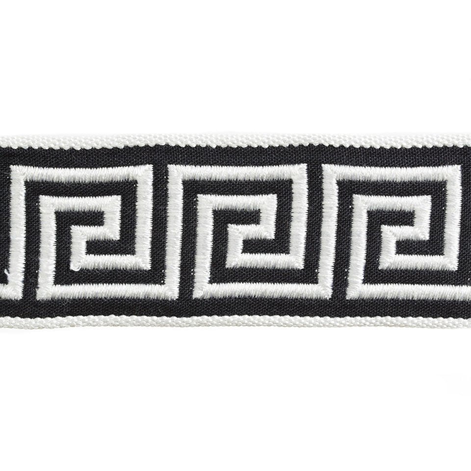 Greek Key Braid | Night Sky - Trim