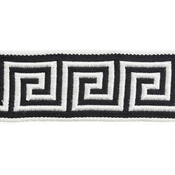 Greek Key Braid | Night Sky - Trim