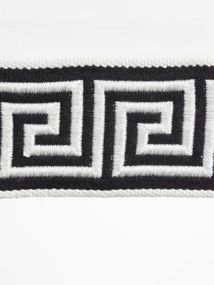 Greek Key Braid | Night Sky - Trim