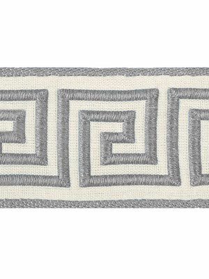 Greek Key Braid | Zinc - Trim