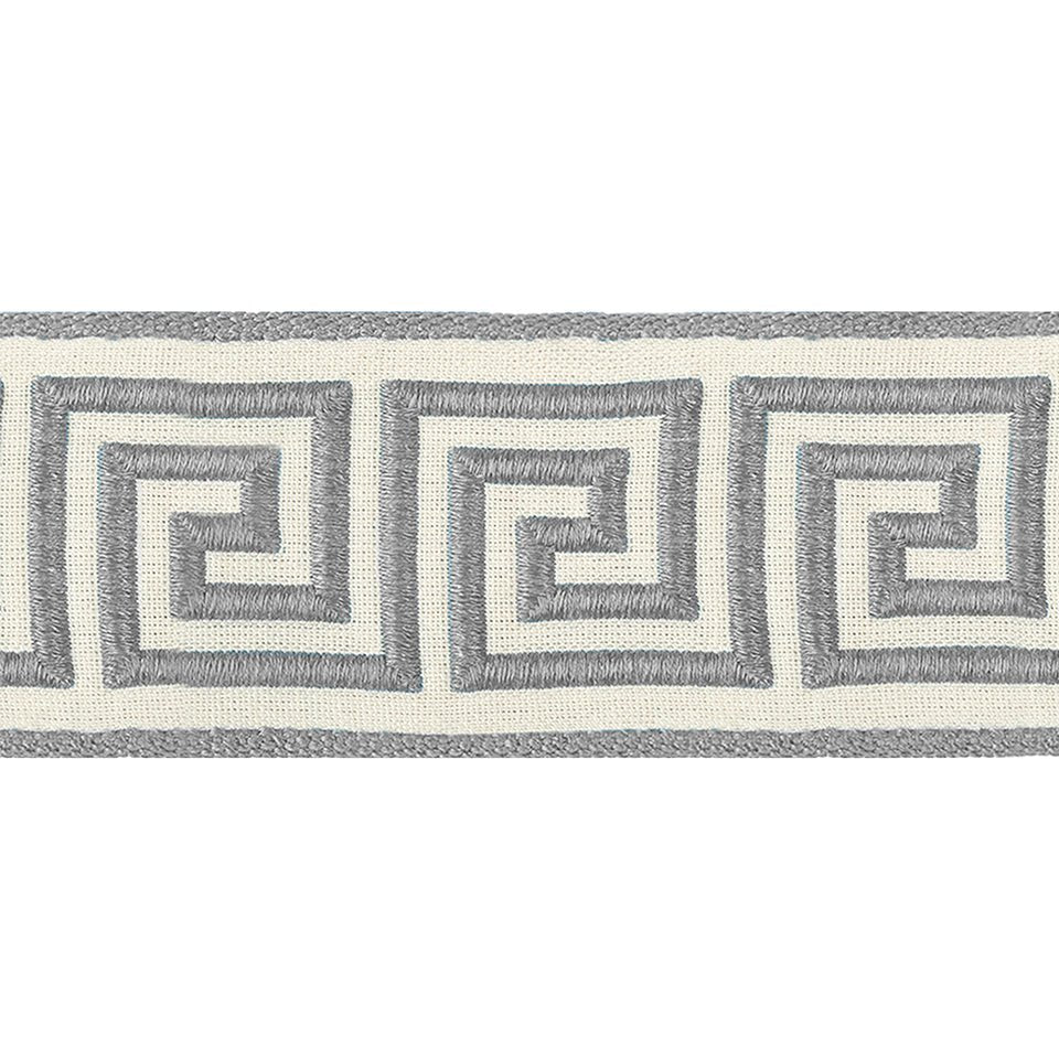 Greek Key Braid | Zinc - Trim