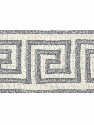Greek Key Braid | Zinc - Trim