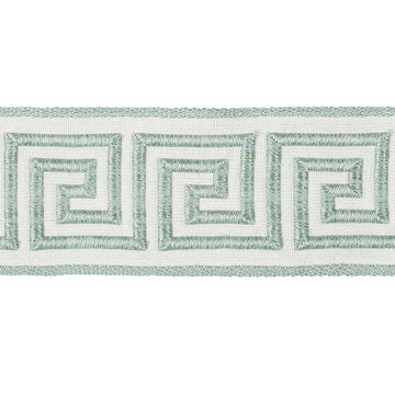 Greek Key Braid | Water