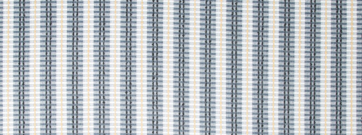 PICNIC PATCHES | INDIGO - Upholstery - Fabric