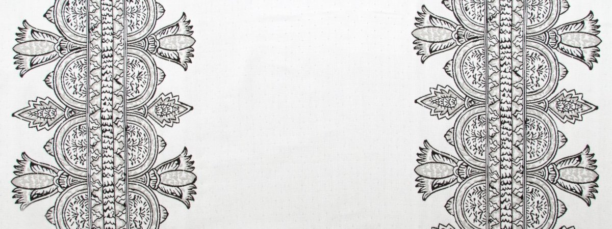 ATRIUM BLOOM | NIGHT SKY - Upholstery - Fabric