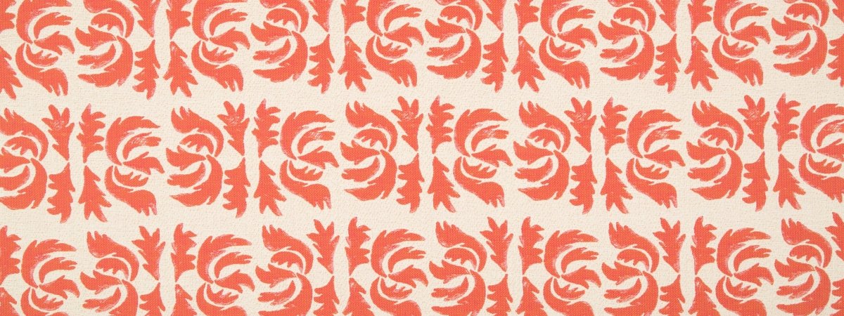 FLOWING PETAL | CORAL REEF - Upholstery - Fabric