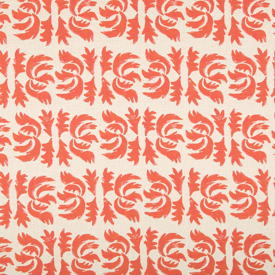 FLOWING PETAL | CORAL REEF - Upholstery - Fabric