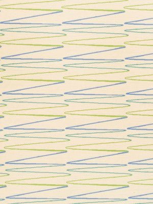 ZIGGY WAVES | LIME - Upholstery - Fabric
