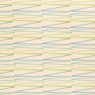 ZIGGY WAVES | LIME - Upholstery - Fabric