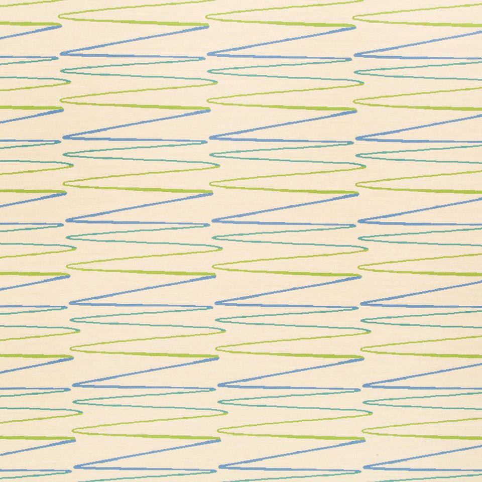 ZIGGY WAVES | LIME - Upholstery - Fabric