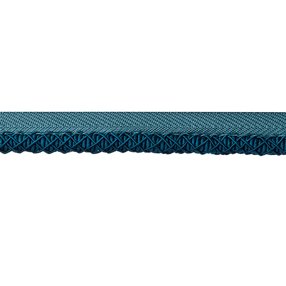 LIBRARY CORD | CALYPSO BLUE - Trim