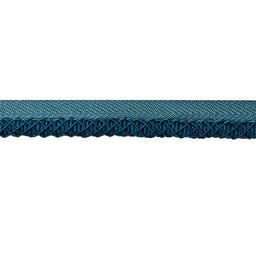LIBRARY CORD | CALYPSO BLUE - Trim