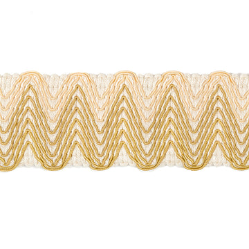 CHEVRON BAND | GOLD LEAF