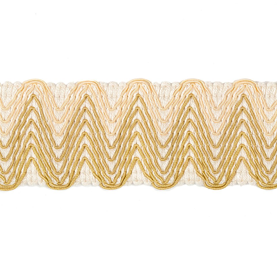 CHEVRON BAND | GOLD LEAF - Trim