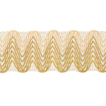 CHEVRON BAND | GOLD LEAF - Trim