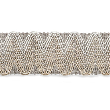 CHEVRON BAND | ZINC