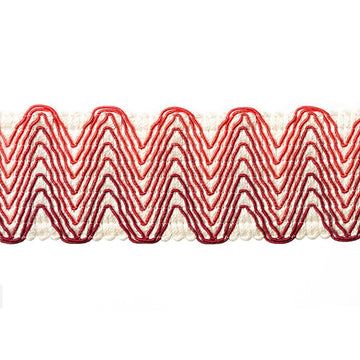 CHEVRON BAND | LACQUER RED - Trim
