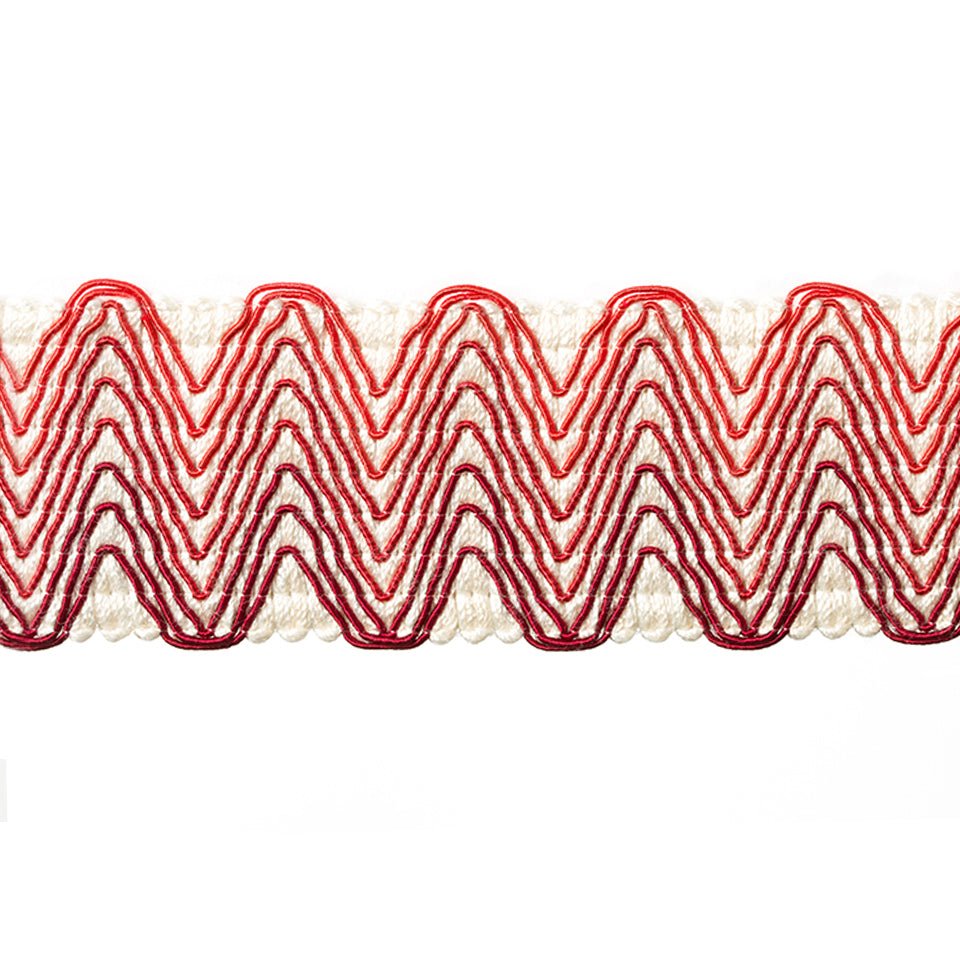 CHEVRON BAND | LACQUER RED - Trim