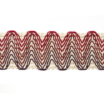 CHEVRON BAND | CLASSIC CRIMSON