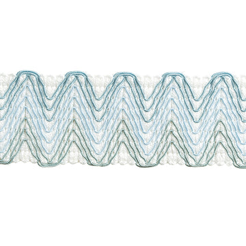 CHEVRON BAND | BLUE OPAL