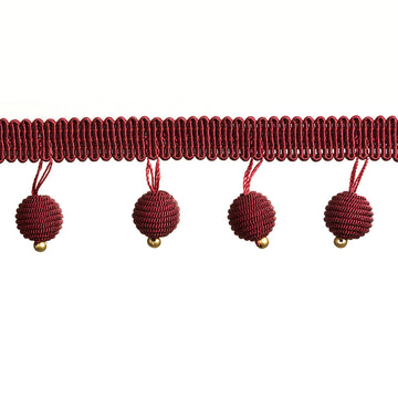 MODERN BEAD | LACQUER RED