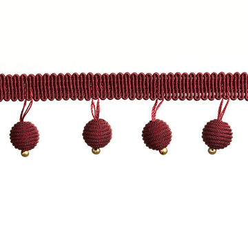 MODERN BEAD | LACQUER RED - Trim