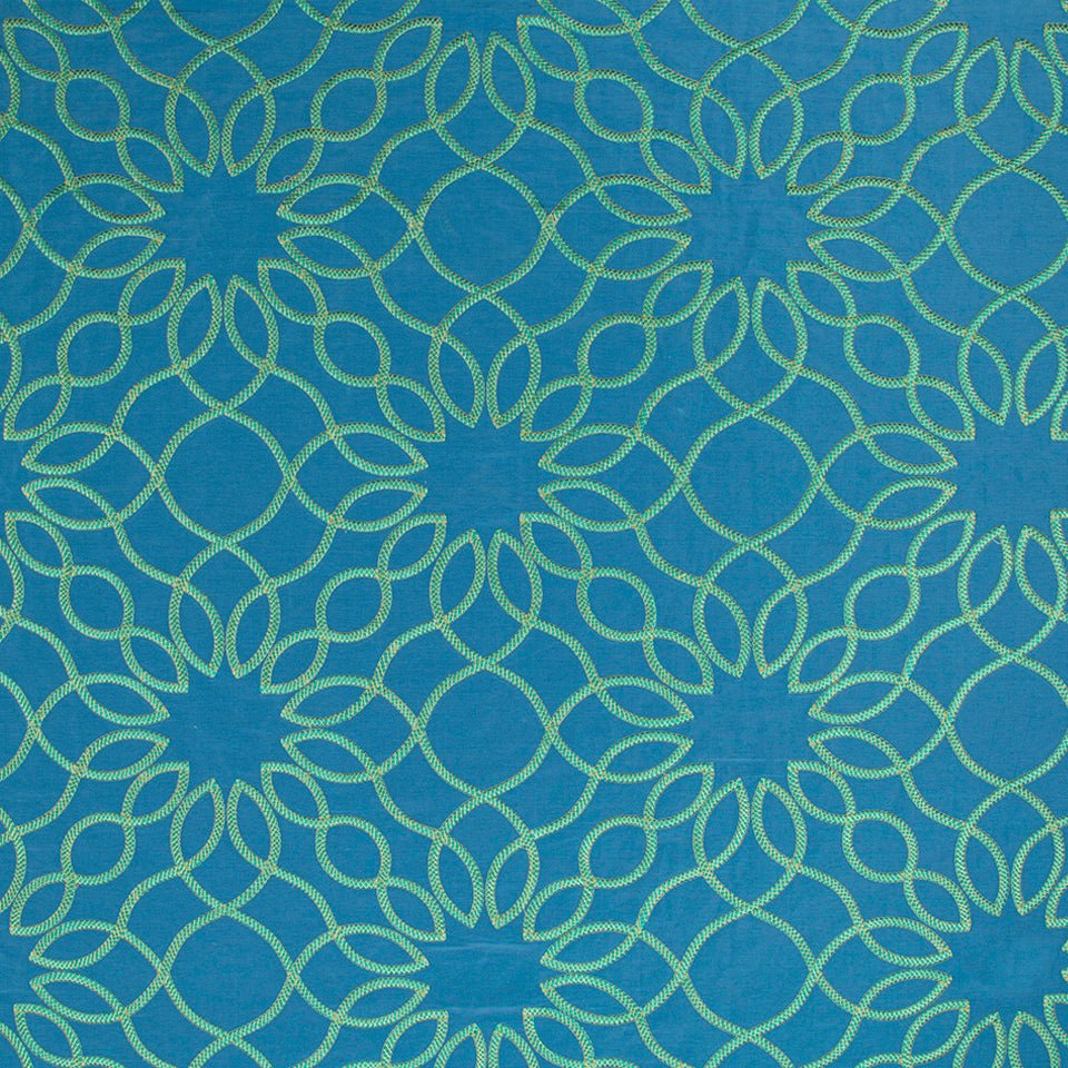 COROA | ISLAND BLUE - Drapery - Fabric