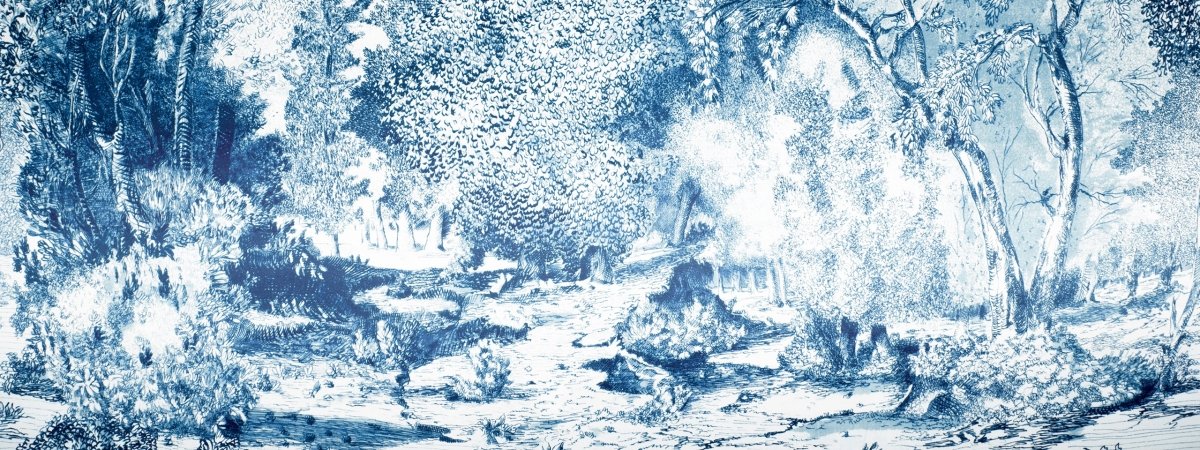 Azulejo | Indigo - Multi-purpose