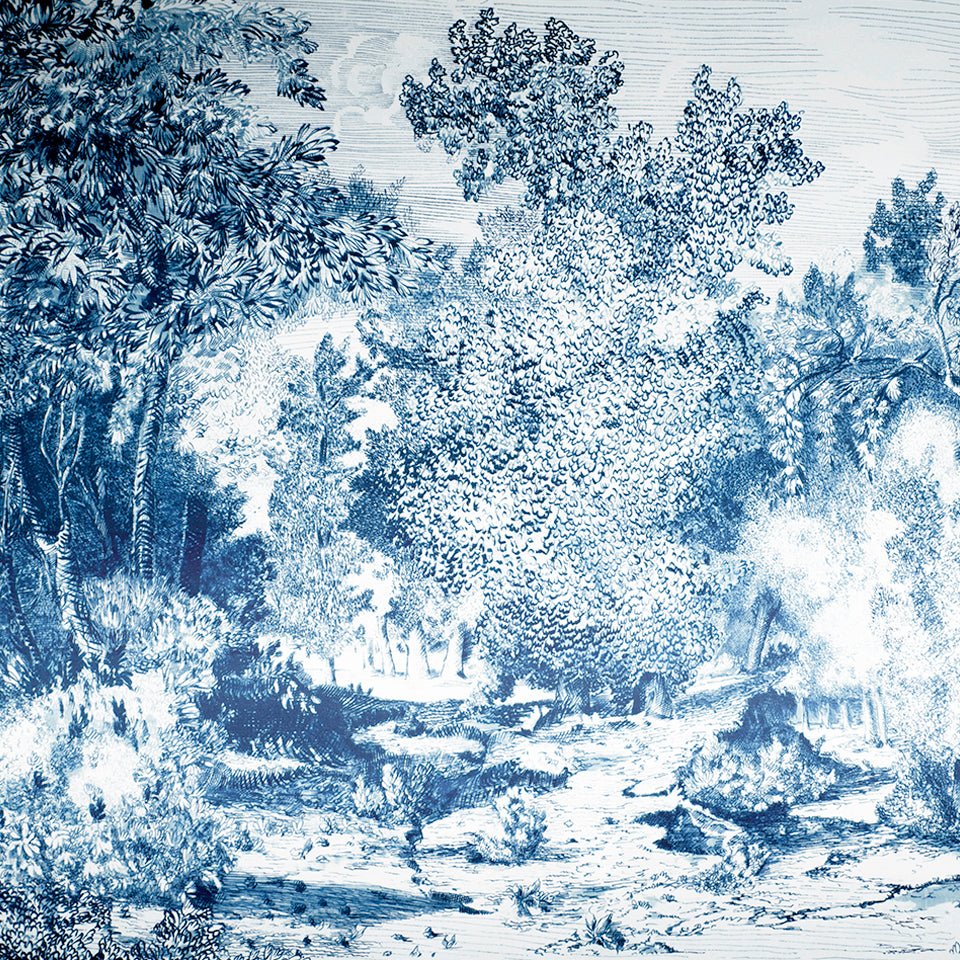 Azulejo | Indigo - Multi-purpose